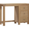 Foxington Oak Dressing Table Set and Mirror