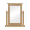 Foxington Oak Dressing Table Set and Mirror