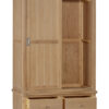 Foxington 2-Door Oak Wardrobe