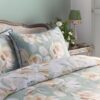 Eleanor Duvet Cover Set - Green