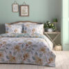 Eleanor Duvet Cover Set - Green