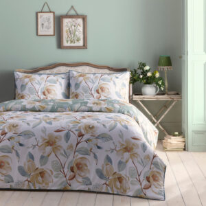 Eleanor Duvet Cover Set – Green