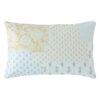 Laurissa Patchwork Duvet Cover Set - In Pale Seaspray Blue