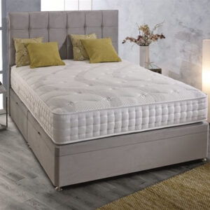 Single Abingdon 1000 2 Drawer Divan Set / Mattress