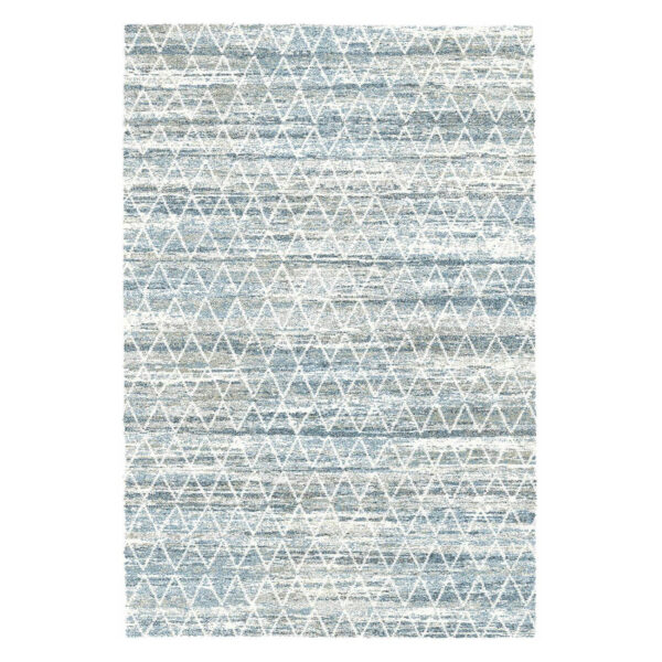 Mehari Geometric Rug 23311 6696 in Blue