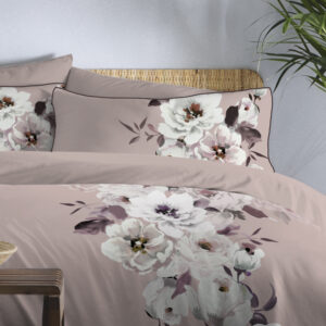 Valentina Duvet Cover Set – Blush