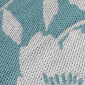 Luna Duck Egg Outdoor Rug