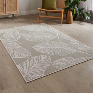Matteo Grey Outdoor Rug