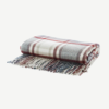 Malvern Faux Cashmere Check Throw