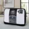 softened duck feather pillow pair