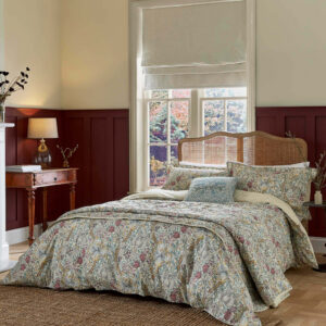 William Morris Golden Lily Duvet Cover Set In Fig