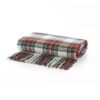 stewart-dress-throw-onwhite Stewart Dress Faux Cashmere Check Throw