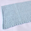 modadecasa-Chenille-Bathmat-blue Chunky Weave Chenille Bath Mat