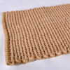 modadecases-Chenille-Bathmat-Camel Chunky Weave Chenille Bath Mat