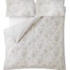 Laura Ashley Walled Garden Duvet Cover Set - In Dove Grey