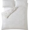 Laura Ashley Walled Garden Duvet Cover Set - In Dove Grey