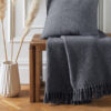 hayden-throw-grey-main Hayden Recycled Cotton Charcoal Throw