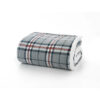 ThomsonGreyThrow-squared Thomson Sherpa Backed Grey Throw