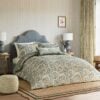 sanderson_national_trust_tilia_lime_soft_teal_main National Trust Tilia Lime Soft Teal Duvet Cover Set