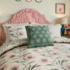 National Trust Catherinae Fuschia Duvet Cover Set
