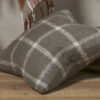 walton-faux-mohair-chequered-cushion-natural2 Faux Mohair Chequered Cushion - In 3 Colours