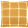 walton-faux-mohair-chequered-cushion-ochre Faux Mohair Chequered Cushion - In 3 Colours