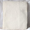 HMonks-Waffle-throw-cream Moda De Casa Waffle Bedspread