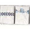 H Monks Exclusive Assorted Embroidered Pillow Case Pairs