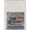 H Monks Exclusive Assorted Embroidered Pillow Case Pairs