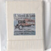 H Monks Exclusive Striped Duvet Cover Set Natural