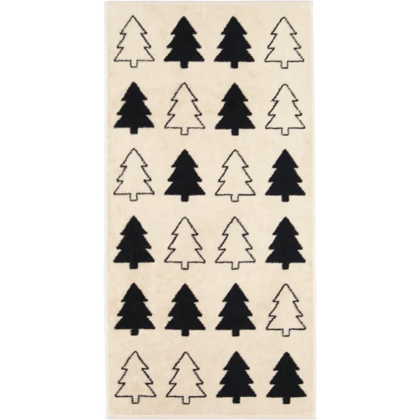 Cawö Christmas Tree Towels 794/39 - Image 2