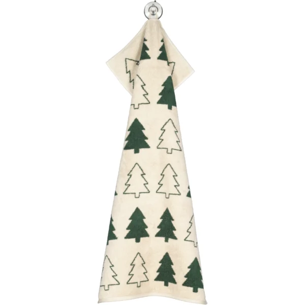 Cawö Christmas Tree Towels 794/34 - Image 3