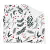 christmas floral Christmas Floral Hand Towel