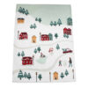 christmasstreet Christmas Street Tea Towel