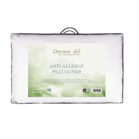 anti allergy pillow pair