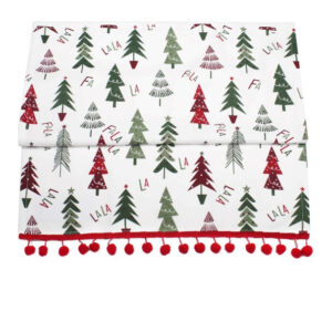 Christmas Fa La Tea Towel