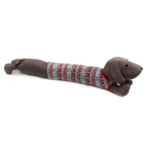 Festive Hank Draught Excluder