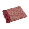walton-leaf-throw-mulberry Recycled Cotton Leaf Throw - In 2 Colours