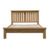 King Denver Oak Bedstead