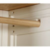 Foxington Painted 2 Door Oak Wardrobe - Off White