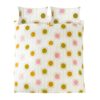 Abacus Flower Sunrise Duvet Cover Set