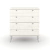 core-augusta-curve-4-drawer-chest-white2 Augusta 4 Drawer Chest