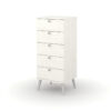 Augusta 5 Drawer Narrow Chest