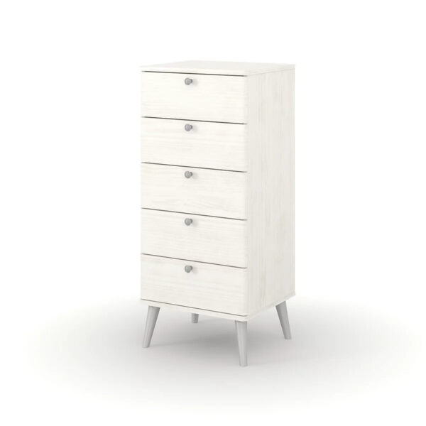 Augusta 5 Drawer Narrow Chest