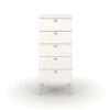 Augusta 5 Drawer Narrow Chest