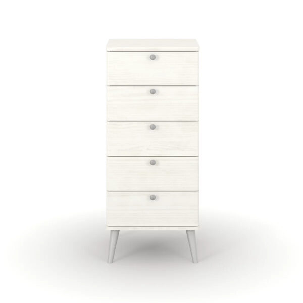 Augusta 5 Drawer Narrow Chest