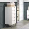 Augusta 5 Drawer Narrow Chest