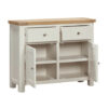papaya-114-14Foxingtonpainted2DoorSideboard2r Foxington Painted Oak 2-Door Sideboard - Off White