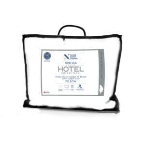Hotel Duck Feather and Down Continental Pillow