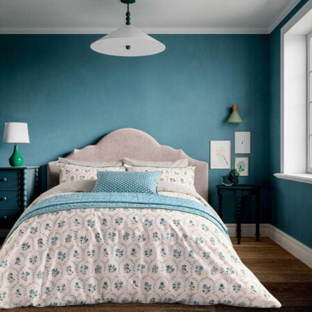 Ella's Cross Stitch Duvet Cover Set